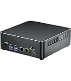 Amazon.com: TOPGRO K3 Mini PC 13th Gen Core i7-1355U, Fanless Mini